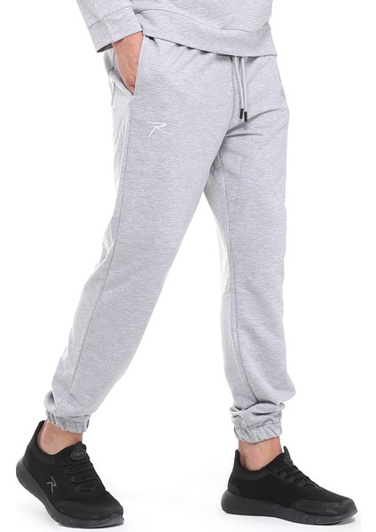 Sweat Pantolon Porro Gri Melanj