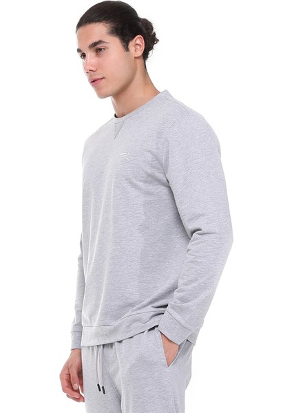 Sweatshirt Porta Gri Melanj