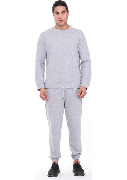 Sweatshirt Porta Gri Melanj