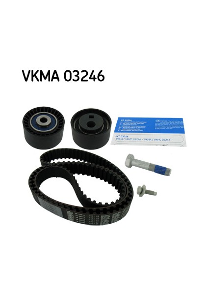 Triger Kayış Seti Ducato 01-06 2.0 HDI-P206-P306-P406-BOXER-PARTNER