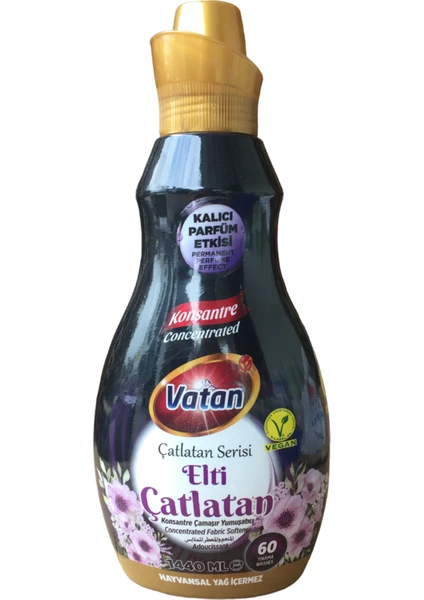 Elti Çatlatan Konsantre Çamaşır Yumuşatıcı 1440ML