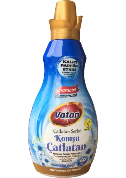 Komşu Çatlatan Konsantre Çamaşır Yumuşatıcı 1440ML