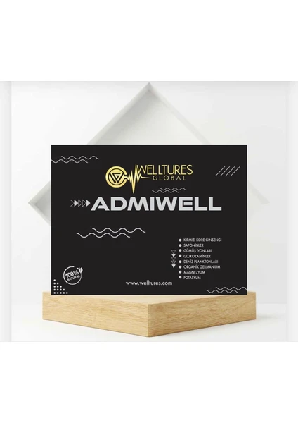 Welltures Global Admiwell (AĞRI BANDI) (AĞRILARA SON)