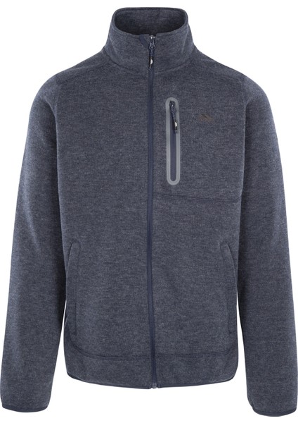 Lacivert Erkek Dik Yaka Polar Sweatshırt MAFLFLTR0063