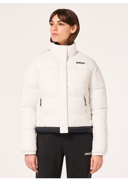 Kırık Beyaz Kadın Dik Yaka Mont FOA500468 Wmns Tnp Puffy Jacket
