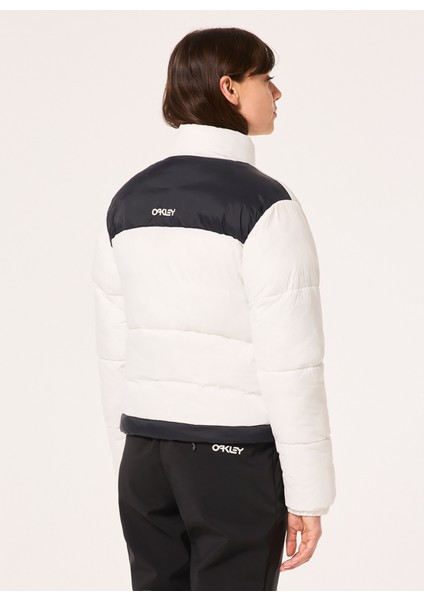 Kırık Beyaz Kadın Dik Yaka Mont FOA500468 Wmns Tnp Puffy Jacket fiyatları