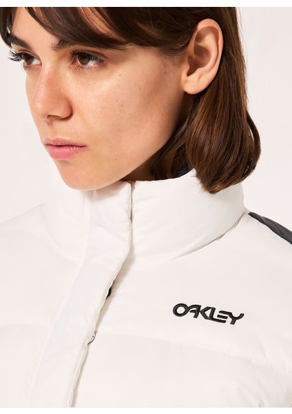 Kırık Beyaz Kadın Dik Yaka Mont FOA500468 Wmns Tnp Puffy Jacket modelleri