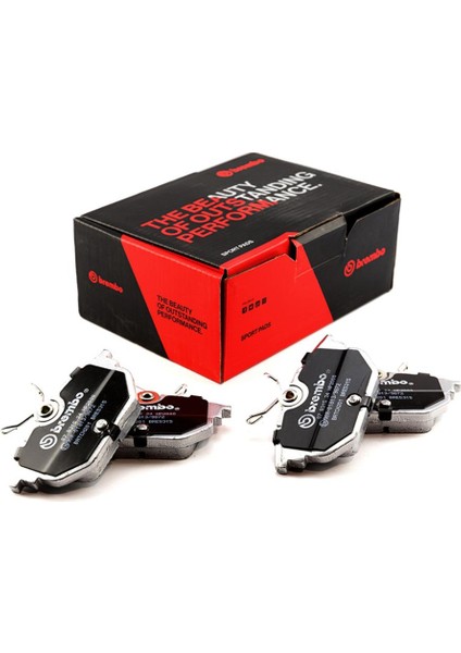 Spor Pad Alfa / Fıat Arka Balata
