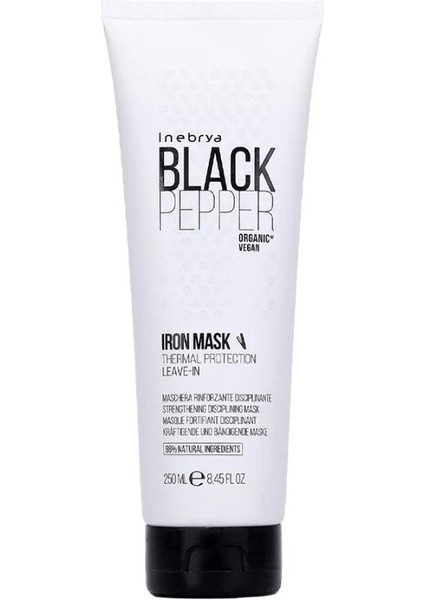 Black Pepper Thermal Protection Strength Mask 250 ml