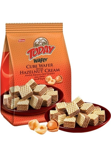 Today Küp Gofret Fındıklı 200GR. (1 Paket)