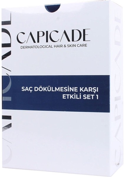 Saç Dökülmesine Karşı Etkili Set-1