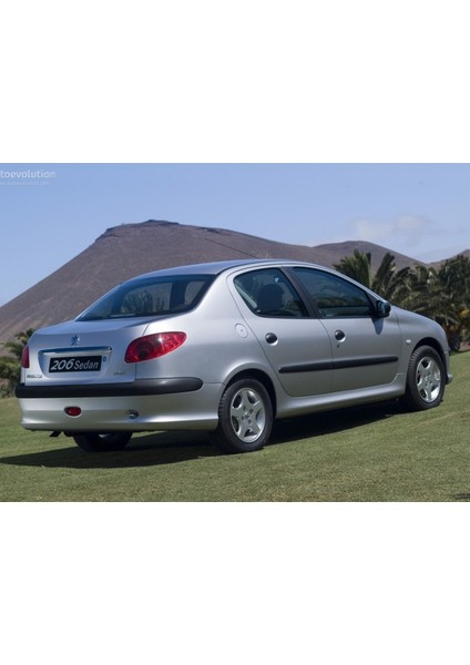 Peugeot 206 Sedan Bagaj Amortisörü