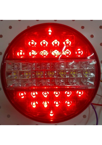 LED Hamburger Stop 24 Volt