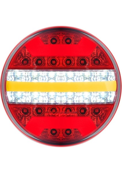Hamburger Stop Lamba Neon 5 Fonksiyonlu Dinamik Sinyalli 12 Volt