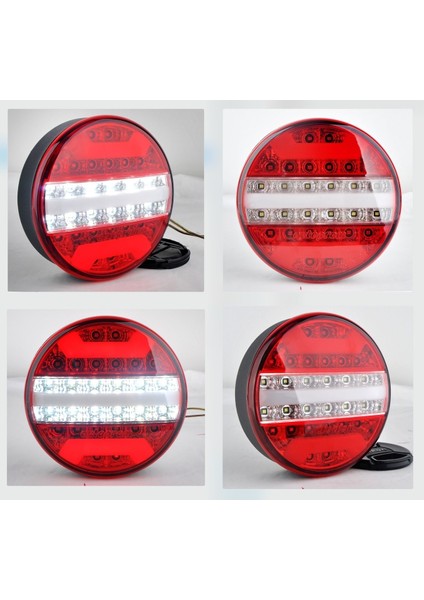 Hamburger Stop Lamba Neon 5 Fonksiyonlu Dinamik Sinyalli 12 Volt indirimleri