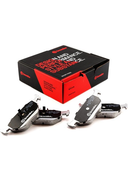 Spor Pad Bmw Arka Balata