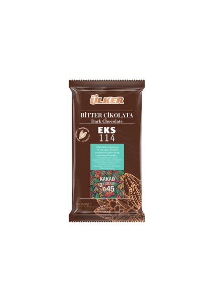 Eks 114 %45 Bitter Kuvertür