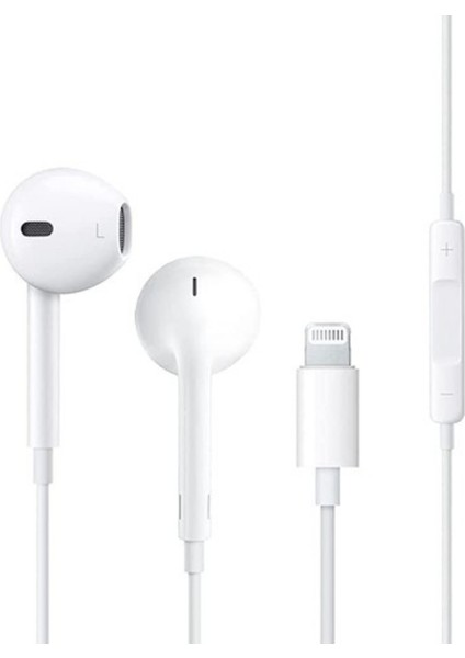 Apple iPhone Girişli Mikrofonlu Tak Çalıştır Kablolu Kulaklık 7 8 x Xs Xr 11 12 13 Pro 14. 14PRO Max Uyumlu