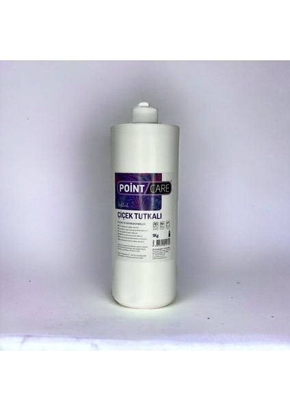 Point Şeffaf Çiçek Tutkalı, 1 kg Hobi Yapıştırıcı Pva Polimer Tutkalı