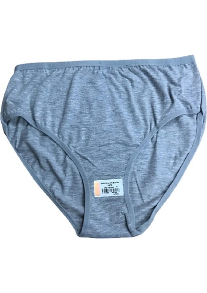 Kadın Pamuklu Likralı Bato Külot 2108 - 12 Adet