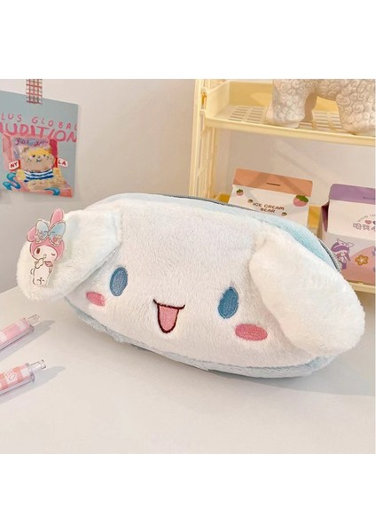 Beautifyy Peluş Kawaii Kalem Çanta Kırtasiye Çantası Sevimli Kırtasiye Kutusu Kızlar Karikatür Kırtasiye Kutusu Okul Malzemeleri (Yurt Dışından)