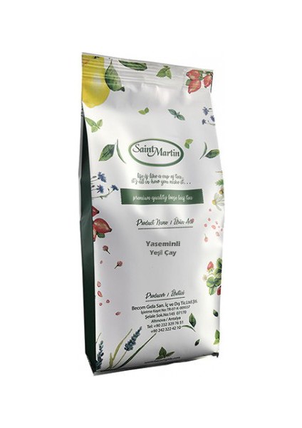 Yaseminli Yeşil Çay 250 gr