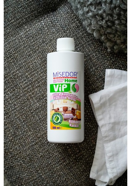 3'lü Set Vip Doğal Genel Temizlik Sıvısı 500 ml