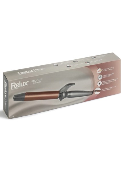 RC6932 Procare Comfort 32 mm 210°C Iyonik Keratin Korumalı Saç Maşası fırsatları
