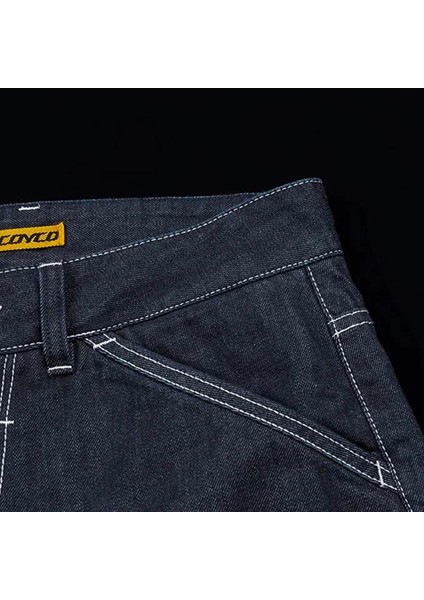 Motosiklet Pantolonu Kevlar Kot Korumalı Likralı Esnek Kumaş Motor Pantolon Jean P074