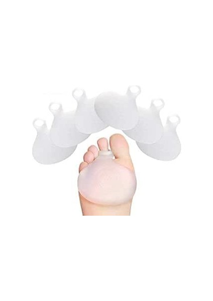 Silikon Jel Ayak Yastığı-Tabanlık Metatarsal Ayak Ağrıları Giderme