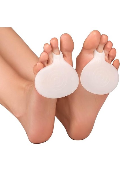 Silikon Jel Ayak Yastığı-Tabanlık Metatarsal Ayak Ağrıları Giderme