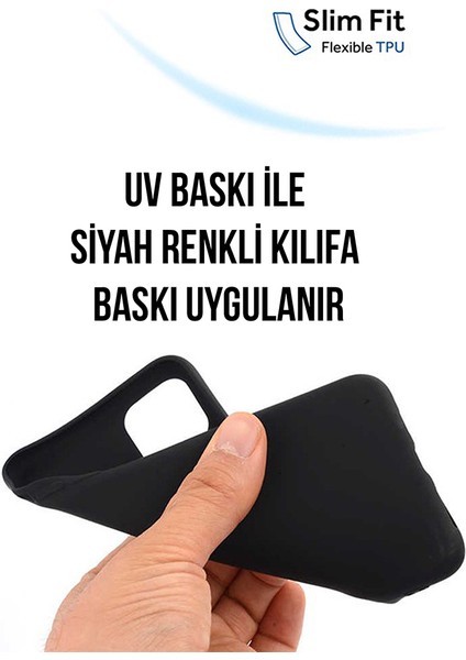 Teknolojik Reyon Casper Via F20 ile Uyumlu New Art Seri Esnek Silikon Baskılı Kılıf