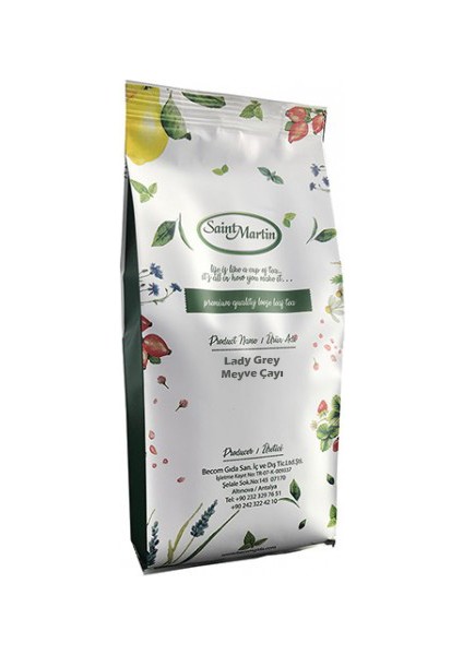 Madagascar Island Meyve Çayı 250 gr