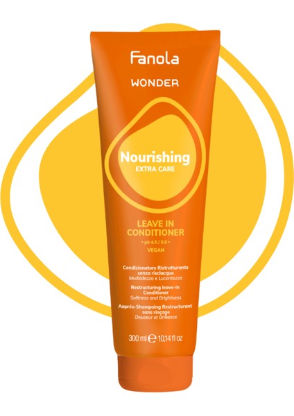 Wonder Nourishing Nemlendirici Durulanmayan Saç Kremi 300ML