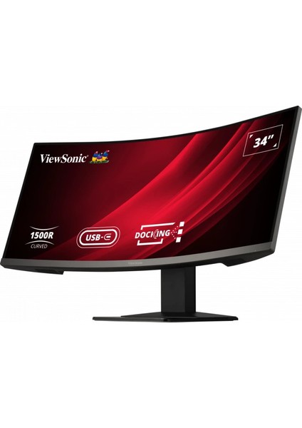 34" VG3419C 120Hz 0,4MS VA HDMI/DP/USB-C UWQHD Curved Oyuncu Monitörü