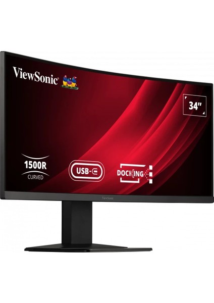 34" VG3419C 120Hz 0,4MS VA HDMI/DP/USB-C UWQHD Curved Oyuncu Monitörü