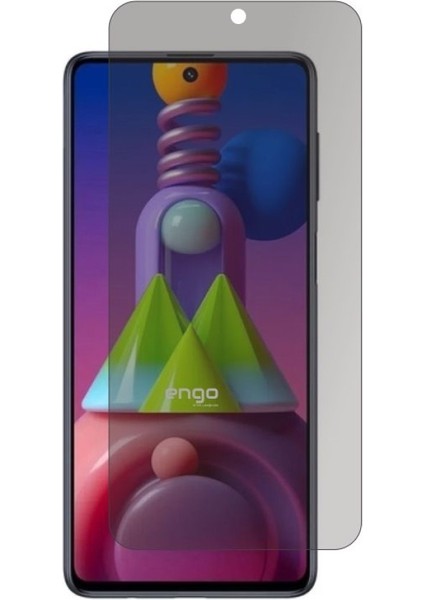 Samsung Galaxy M51 Ile Uyumlu Hayalet Ekran Koruyucu