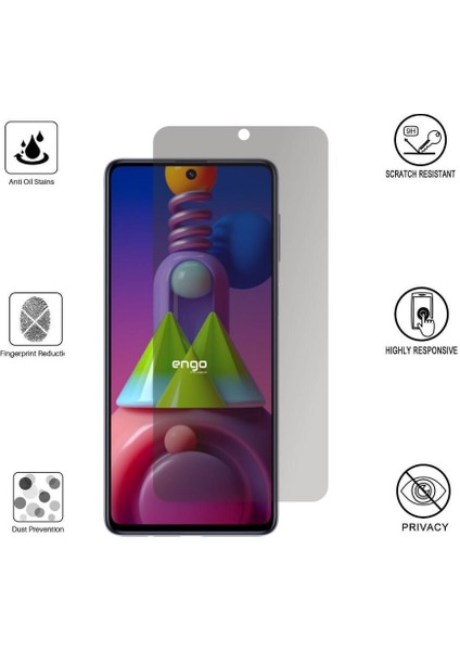 Samsung Galaxy M51 Ile Uyumlu Hayalet Ekran Koruyucu fiyatları