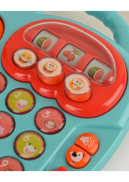 Melodili Eğitici ve Çok Fonksiyonlu Sesli Telefon fiyatları