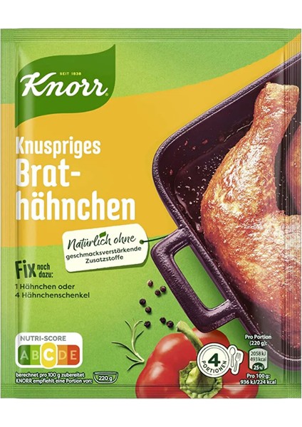 Fix Würzmischung "knuspriges Brathähnchen" 29 gr