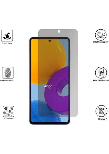 Samsung Galaxy M52 Ile Uyumlu Hayalet Ekran Koruyucu fiyatları