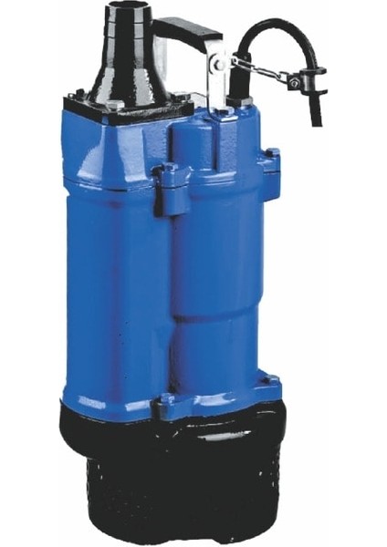 KYZ045K 5 Hp 380V Karıştırıcılı Endüstriyel Tip Soğutma Ceketli Açık Fanlı Çamur ve Atık Su Pompası