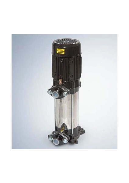HMC-8VC 2 Hp 220V Paslanmaz Dik Milli Kademeli Hidrofor Su Pompası - Süper Sessiz - 6 Ton Serisi