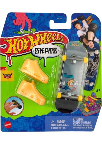 Skate Too Coo HGT46 HVJ75,TONY Hawk Parmak Kaykay