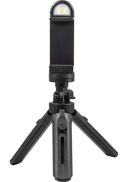 PBS109 Blogger Işıklı Tripod Siyah