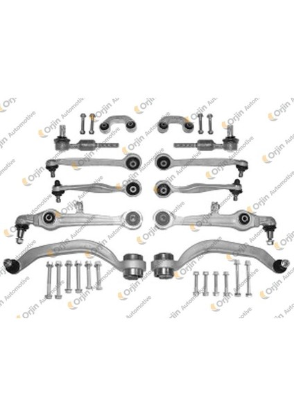 AU200 Salıncak Kiti Alüminyum Passat 97 Ym-Super B 02 4F0498998