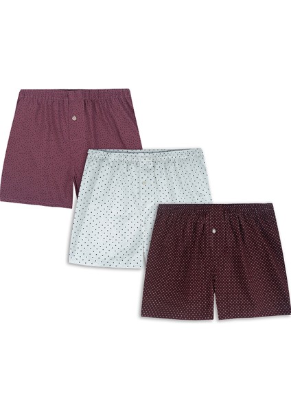 Yohannes Club 3'lü Boxer Set