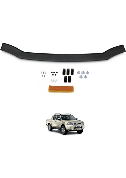 Nissan Skystar Ferrous Ön Kaput Koruma Rüzgarlık 2001 2012