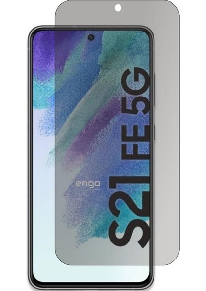 Samsung Galaxy S21 Fe Ile Uyumlu Hayalet Ekran Koruyucu Şeffaf