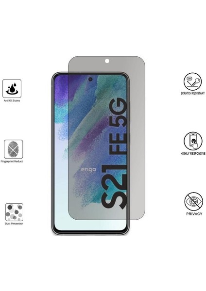 Samsung Galaxy S21 Fe Ile Uyumlu Hayalet Ekran Koruyucu Şeffaf fiyatları